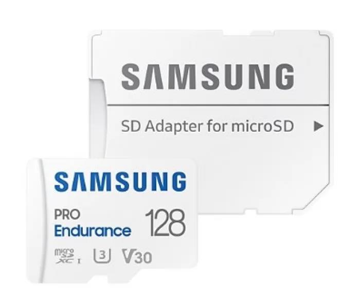 Изображение Карта памяти Samsung MicroSDXC PRO Endurance Class 10 128 Гб адаптер на SD MB-MJ128KA/APC