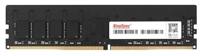 Изображение Оперативная память 8 GB DDR4 KingSpec KS3200D4P13508G (25600 МБ/с, 3200 МГц, CL17)