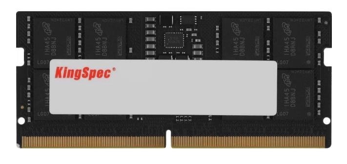 Изображение Оперативная память 1x32 GB DDR5 KingSpec KS4800D5N11032G (38400 Мб/с, 4800 МГц, CL40)