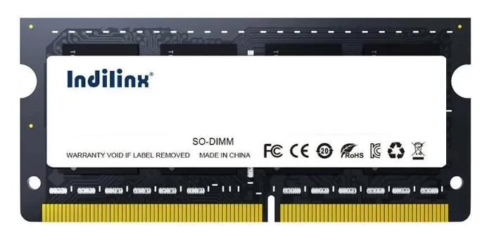 Изображение Оперативная память 8 GB DDR4 Indilinx IND-GD4P32SP08X (25600 МБ/с, 3200 МГц, CL22)