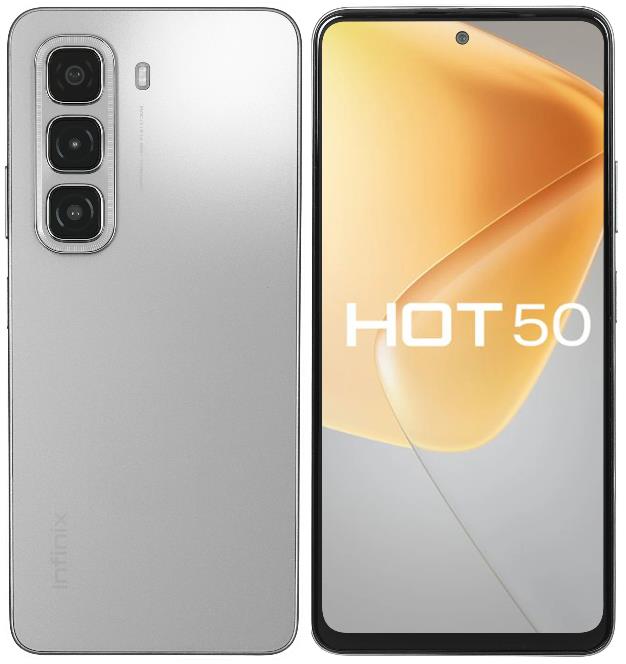 Изображение Смартфон Infinix HOT 50 (256 Гб/6 Гб) серый