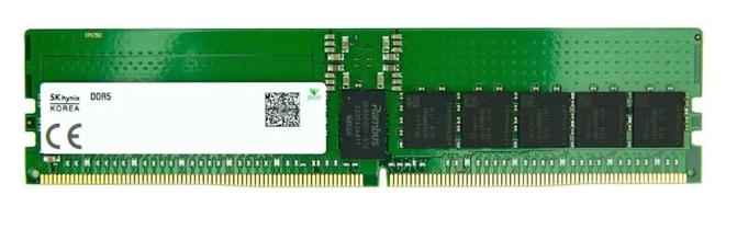 Изображение Оперативная память 16 GB DDR4 Hynix HMCG78AEBRA107N (38400 Мб/с, 4800 МГц, CL40)