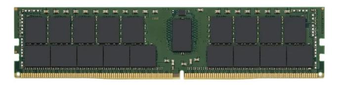 Изображение Оперативная память 1х64 GB DDR4 Kingston KSM26RD4/64MFR (21300 МБ/с, 2666 МГц, CL19)