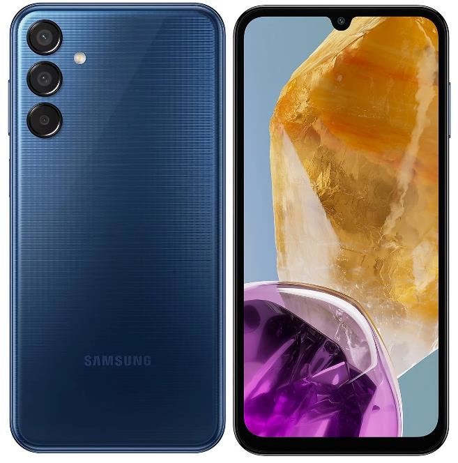 Изображение Смартфон Samsung Galaxy M15 (128 Гб/6 Гб) синий