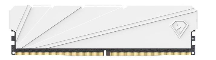 Изображение Оперативная память 16 GB DDR4 NETAC Shadow S White (25600 МБ/с, 3200 МГц, CL16)