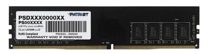 Изображение Оперативная память 16 GB DDR4 Patriot PSD416G320082 (25600 МБ/с, 3200 МГц, CL22)